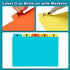 Chell 4x6 Poly Index Card Dividers, Heavyweight Index Card Guides A-Z for Flash Cards and Recipe Cards, with Alphabetical/Blank Stickers, Pack of ...