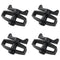 Electric Fence Tightener ZZLZX 4PCS Black in line Tensioner, Wire Tensioner Portable Tape Tighteners...