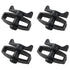 Electric Fence Tightener ZZLZX 4PCS Black in line Tensioner, Wire Tensioner Portable Tape Tighteners...