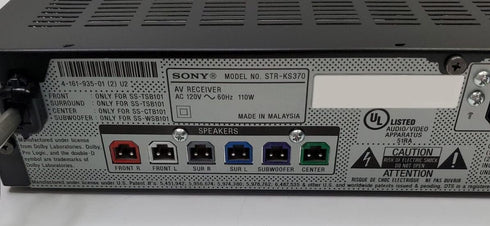 6 Home Theater Speaker Cables for Sony Samsung Etc / 4.2mm Connectors/Includes Tool-Free Wire Crimp Splices...