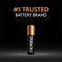 Duracell AAAA 1.5V Ultra Photo Alkaline-Batteries, 2 Count Pack, AAAA 1.5 Volt Alkaline-Battery, Long-Lasting for-Cameras, Glucose and Blood Monit...
