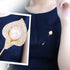 Women Crystal Rhinestone Calla Lily Floral Boutonniere Lapel Stick Pin Brooch Cardigan Scarf Tie Pin Pearl Flower Breastpin Wedding Party Jewelry...