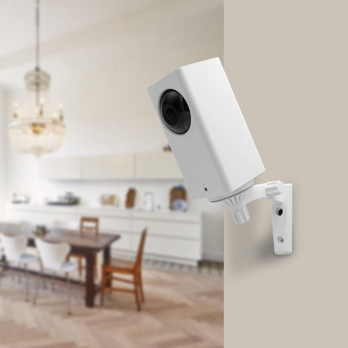 Wyze Cam Pan Wall Mount - ALLICAVER Security Mount Bracket for Wyze Cam Pan and Wyze Cam, Special Design for Both Wyze Labs 1080p HD Home Camera (...