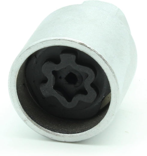 TEMO 521 Wheel Lock Nut Screw Removal Key Anti-Theft Lugnut Socket S3056 for Vw Audi Vag Volkswagen Vehicles...