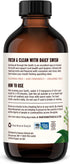 Banyan Botanicals Cinnamon Daily Swish – Organic Ayurvedic Pulling Oil with Coconut Oil – Mouthwash for Fresh Breath and Sparkling Oral Health* – ...