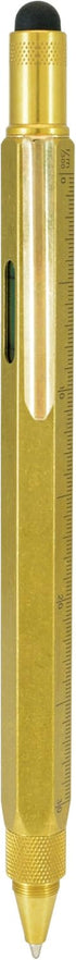 MONTEVERDE USA Tool Ballpoint Pen - Solid Brass - Luxury Case, an ideal gift for both Men and Women, thoughtful present suits business and special...