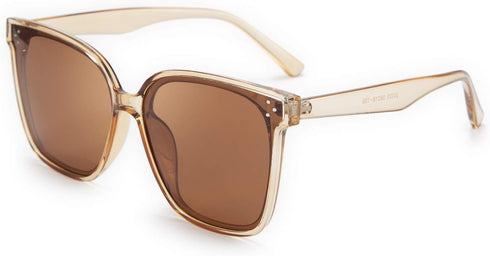 FEISEDY Retro Square Polarized Sunglasses Women Men Vintage Minimalist Shades B2600...