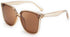FEISEDY Retro Square Polarized Sunglasses Women Men Vintage Minimalist Shades B2600...