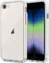 JETech Case for iPhone SE 3/2 (2022/2020 Edition), 4.7-Inch, Non-Yellowing Shockproof Phone Bumper Cover, Anti-Scratch Clear Back (Clear)...