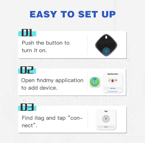 Key Finder,Item Finder Works with Apple Find My (iOS only), Smart Bluetooth Tracker for Suitcase, Bags, Wallets,Pets and More. Replaceable Battery...