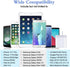 iPhone 16 Charger Box Fast Charging 4.8A Multi Port USB Charger Wall Plug Power Adapter Charging Block Cube Brick for iPhone 16e/16/15/14/SE/13/12...