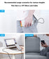 Micro USB Cable 1ft 3Pack, 12 inch Short Android Charger Cable Nylon Braided Fast Charging Cord for Samsung Galaxy S7 S6 S7 Edge S5,Note 5,PS4,Pow...