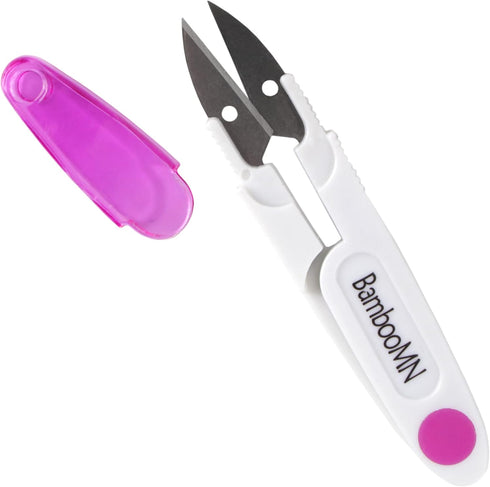 JubileeYarn Professional Thread Snips - Multi-Purpose Travel Scissor - Purple - 1 Pair...