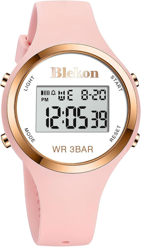 Blekon Original Outdoor Sport Watches Alarm Clock Waterproof Digital Watch...