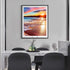 ACENGXI Beach Sunset Paint by Numbers Beach Paint by Numbers Sunset DIY Canvas Paint by Numbers Sea Acrylic Painting by Numbers Sunset Beach Paint...