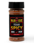RubWise Texas Style Spicy Brisket Rub | All-Natural Dry BBQ Rubs and Spices for Smoking and Grilling | Robust and Savory Barbecue Meat Seasoning f...