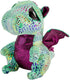 Beanie Baby Cinder Green Dinosaur Animal Plush (6inch)...