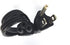 Dell 3 ft NEMA 5-15P to C5 AC Power Adapter Laptop Cord Cable K260C...