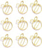 50Pieces Orange Shape Paper Clips Cute Fruit Bookmark Paperclips with Box for Home Office Supplies Document Organizing...