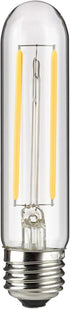 Sunlite LED Vintage T10 2W Light Bulb Medium (E26) Base, Warm White...