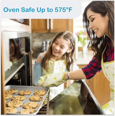 2 Pack Cooling Rack for Baking Stainless Steel, Heavy Duty Wire Rack Baking Rack, 11.7" x 9.4" Cooling Racks for Cooking, Fits Small Toaster Oven,...