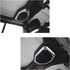 Voodonala for Jeep JL Top Speaker Audio Surround Trim for 2018 2019 Wrangler JL JLU 2020 Gladiator JT Trunk Silver...