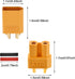 20 Pairs XT30 Connectors Male and Female Connectors Plugs with 2 Pieces Shrink Tubing for RC Battery...