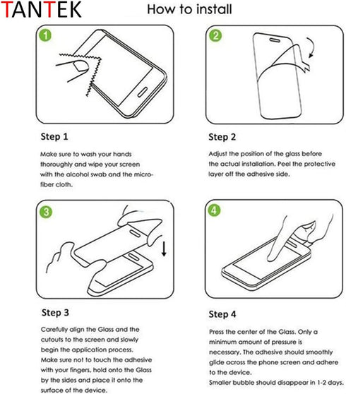 [3-Pack Screen Protector for LG G6 (2017 Release, 5.7" Display),Tempered Glass Film,Ultra Clear,Anti Scratch,Bubble Free,Case Friendly...