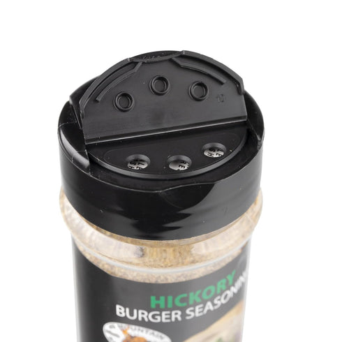 Hi Mountain | Gourmet Burger Seasoning | HICKORY BLEND | Rich, Natural Flavor of Smoked Hickory Enhanced with Salt & Garlic | Ideal Hamburger Seas...