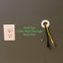 1.20" ID Cable Pass Through Wall Port 3 5/8" - 5 1/4" Wall Thickness (White) - Pass Cables from one Side of a Wall or Barrier to The Other....