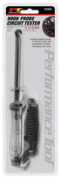 Performance Tool W2993 6-24V Circuit Tester with Wire Piercing Molded Hook Probe for Circuit Shorts Identification and Testing in Tight Places...
