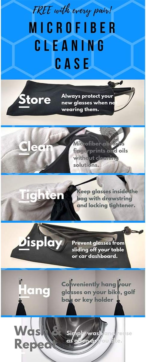 proSPORT Z87.1 Bifocal Safety Sunglasses ANSI for Men Women Readers Sport Wrap Dark Gray Smoke Black +1.50 +2.00 +2.50 +3.00...