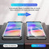 [2 Pack Hydrogel Screen Protector for Samsung Galaxy A15 4G / 5G, Upgraded High Sensitivity Non-breakable Flexible TPU Screen Protector [Bubble Fr...