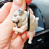 Swinging Dog Car Hanging Pendant Funny Animal Car Rearview Mirror Hanging Charms Ornament Swing Bulldog Auto Interior Accessories Gift Home Decor...