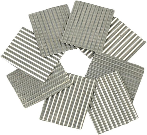 8X 1:35 Scale Steel Shed Corrugated Tile Table Material Miniature Architecture House Dioramas Building Model Kits Layout Scenery...