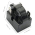 RLECS 2pcs 3 Pin Coolers Compressor Starter QP-02-4.7 PTC Refrigerator Start Relay 4.7 ohm...