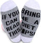 TSOTMO 2 Pairs Drinks Crew Socks - Gift for Drinks Lovers...