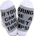 TSOTMO 2 Pairs Drinks Crew Socks - Gift for Drinks Lovers...