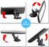 Rear View Mirror, KITBEST Universal Rearview Mirror, Car Interior Rear View Mirror with Adjustable Suction Cup, Car Inside Mirror for SUV, Vans, T...