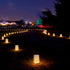 Homemory White Luminary Bags, Upgraded Moisture-Proof Candle Bags, Stars Design Luminaries for Wedding, Party, Halloween, Thanksgiving, Christmas ...