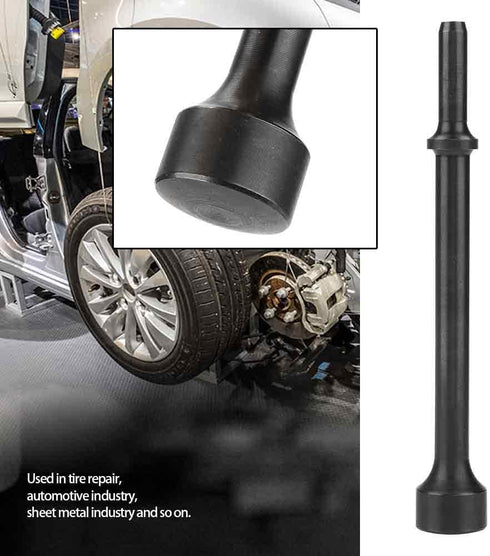 Pneumatic Air Hammer Bit, 1pc Smoothing Pneumatic Drifts Air Hammer Bit Set Extended Length Impact Tool for Tire Repair Automotive Industry Sheet ...