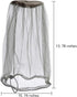 2 Mosquito Head Net with Carry Bag...