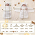Baby Winter Fleece Swaddle Blanket 0-3 Months Boys Girls Warm Adjustable Newborn Swaddling Wrap Soft Plush Sleeping Sacks...