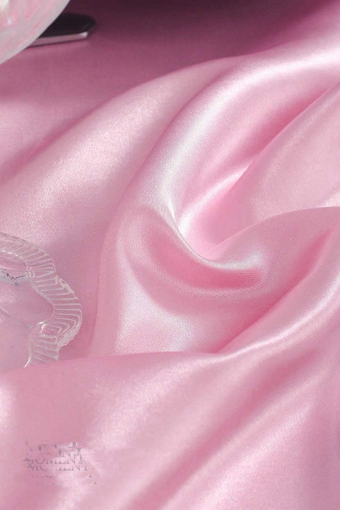 MDS Pack of 50 PCS Satin Chair Sashes Charmeuse Sateen Dining Chair Bows Ribbon Ties Back Sash for Wedding Party Birthday Home Hotel Restaurant Ba...