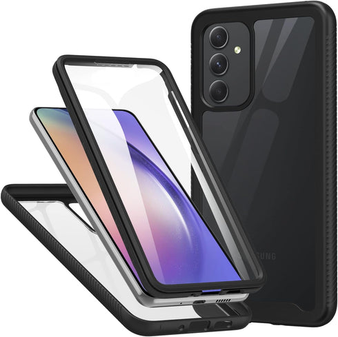 CBUS Galaxy A54 5G Phone Case Heavy-Duty Case with Built-in Screen Protector Case for Samsung Galaxy A54 5G - Firm Grip - Shockproof Full Body Pro...