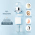 1.7oz Airless Pump Jar Refillable Moisturizer Pump Dispenser Cream Jar Vacuum Bottle Travel Moisturizer Container for Thick Moisturizer, Skincare ...