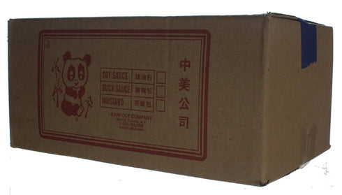 Soy Sauce 8 Gram Portion Packet - 450/Case...