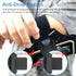 Running Armband for Samsung Galaxy S25 /S24/ S23 /S22/ S21 Ultra,S25+ S24+ S23+ S22+ S21+, Gym Workout Arm Band, with Earbuds Card Holder (Black)...