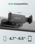 APPS2Car Gym Magnetic Phone Holder, 360 Adjustable, Compatible with 4.7-6.5" Smartphones, Alloy Base and Joint, Black......