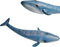 Gemini&Genius Blue Whale Sea Animal Action Figure, Ocean Shark Whale Model Toy, Educational, Role Play, Swim, Beach, Bath and Collectors for Kids...